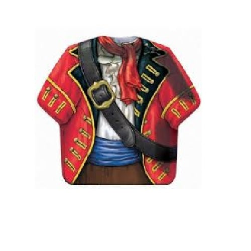 Pirates Treasure shirt plates