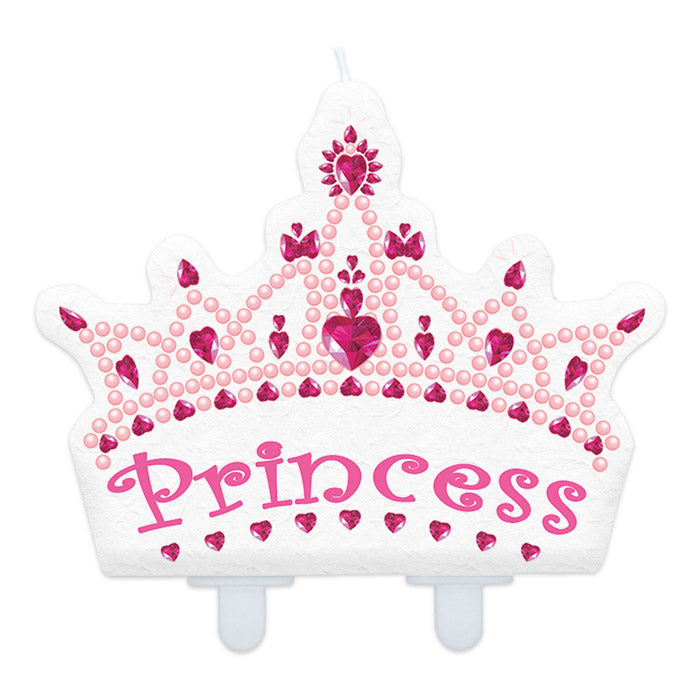 Candle Shaped - Princess