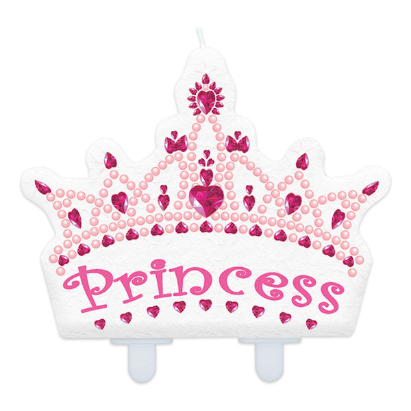 Candle Shaped - Princess