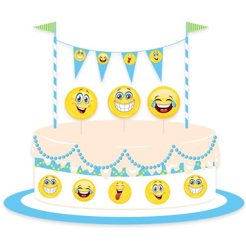 Cake decoration Emoticons