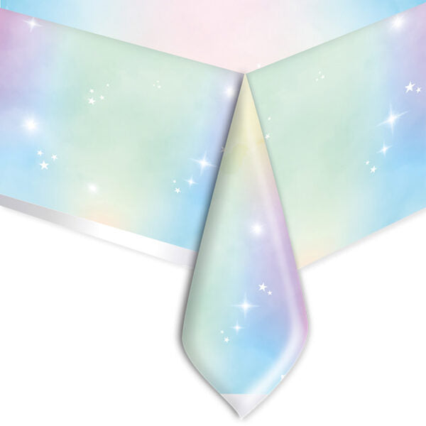 Table cover plastic  Soft Rainbow