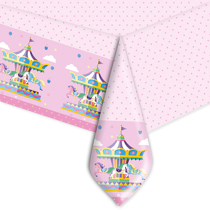 Table cover Carousel