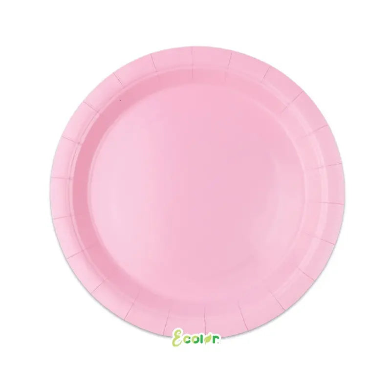 Ecolor Plates Pink