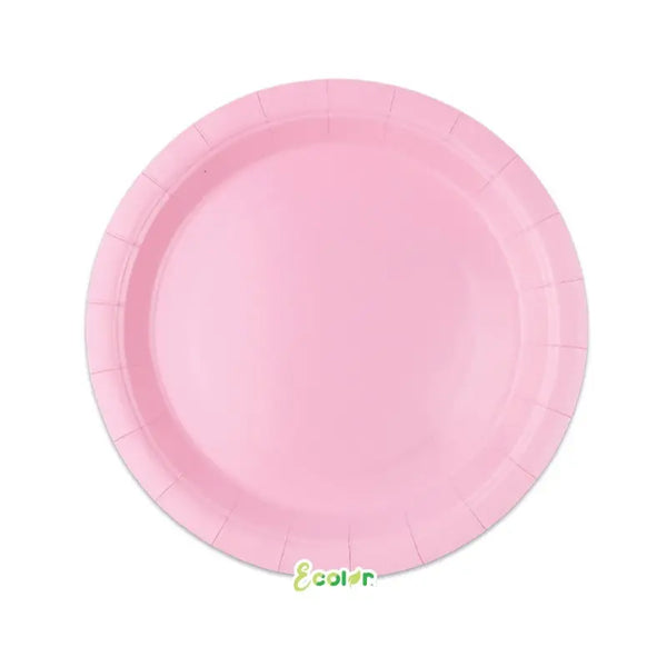 Ecolor Plates Pink