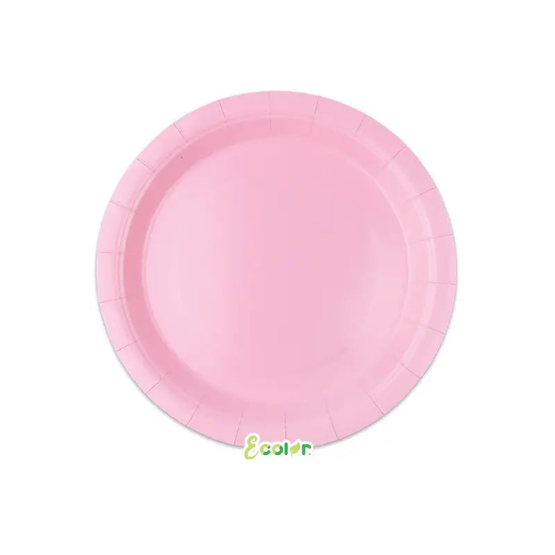 Ecolor Plates Pink
