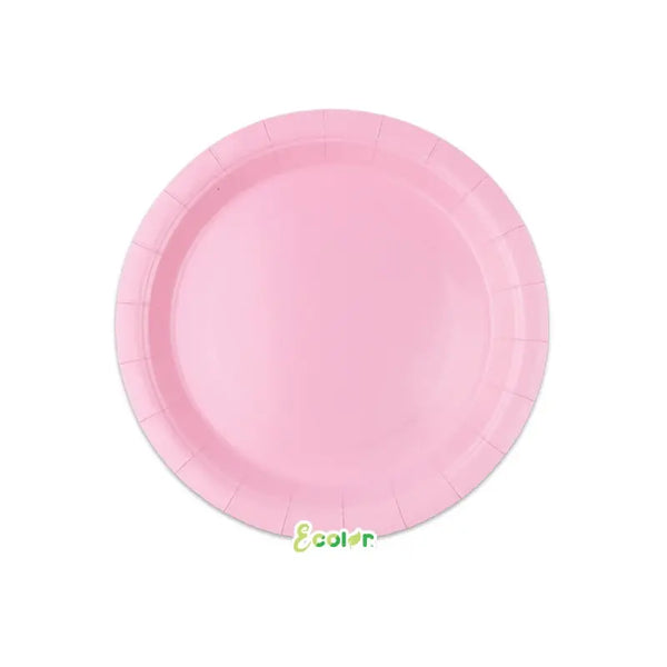 Ecolor Plates Pink