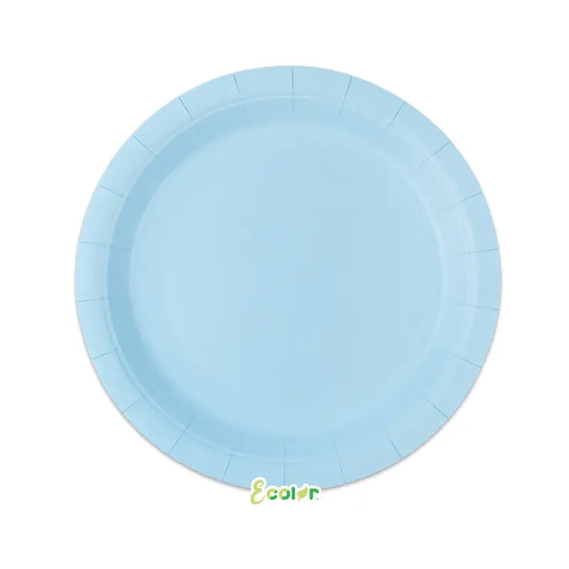 Ecolor Plates Light Blue