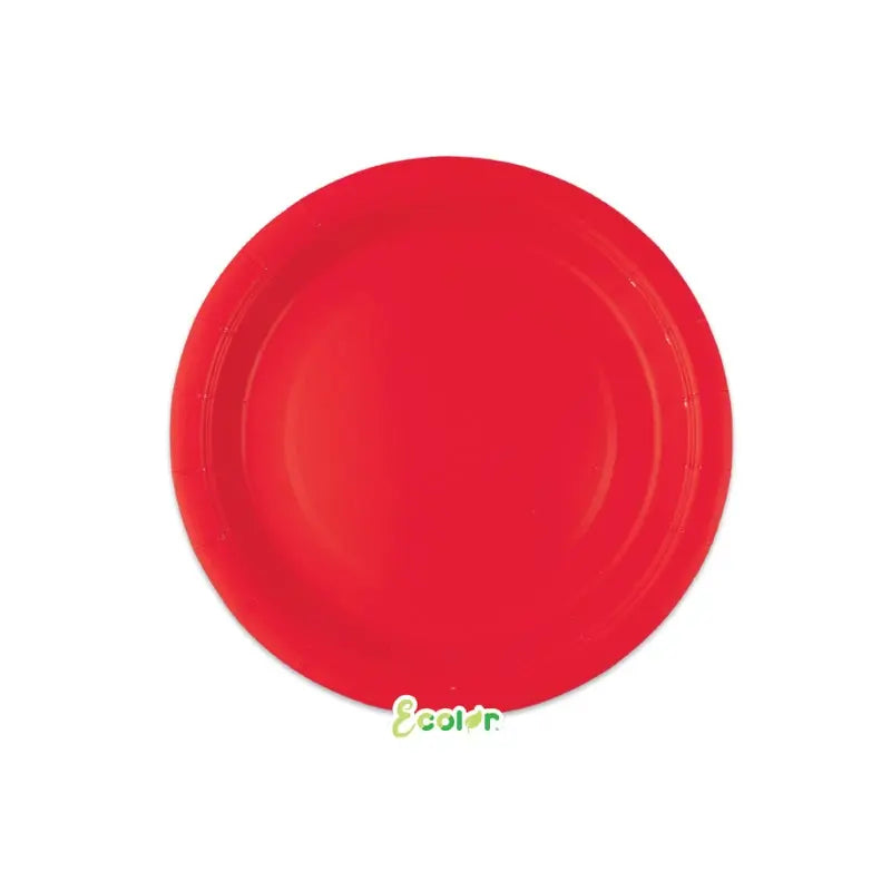 Ecolor Plates Red