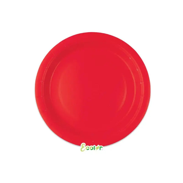 Ecolor Plates Red