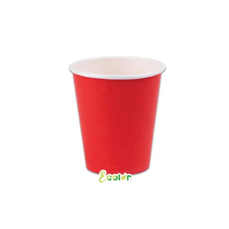 Ecolor Cups Red