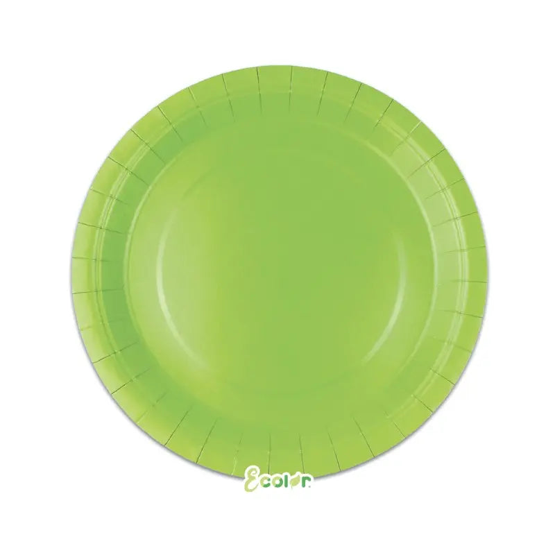 Ecolor Plates Apple Green