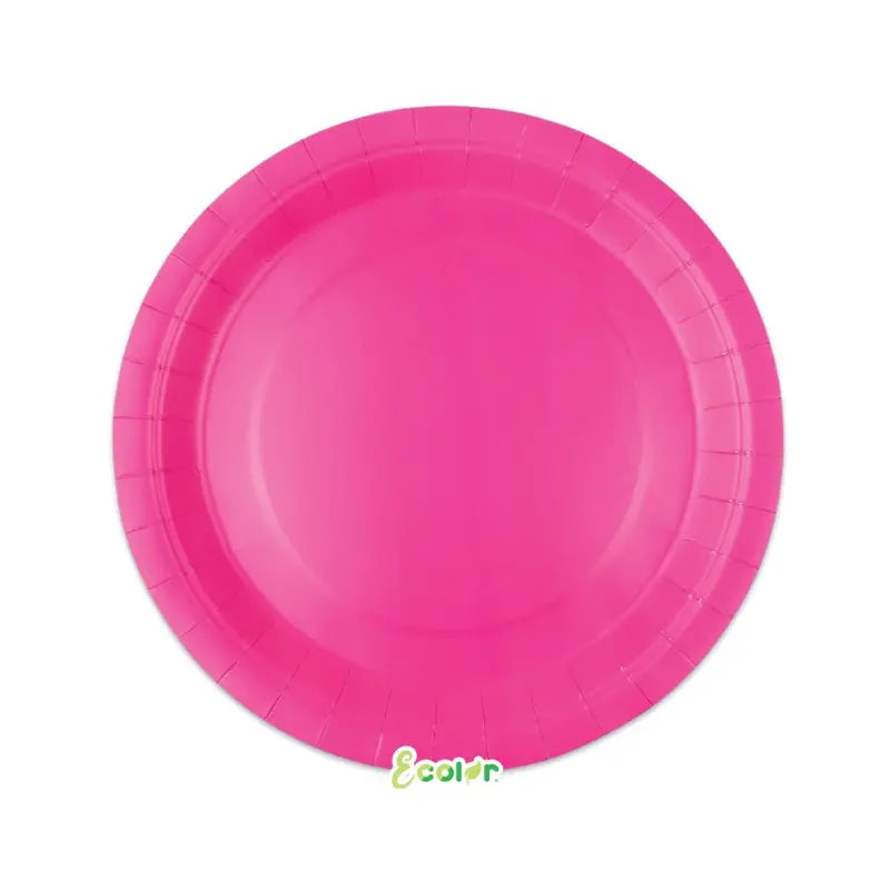 Ecolor Plates Fuchsia