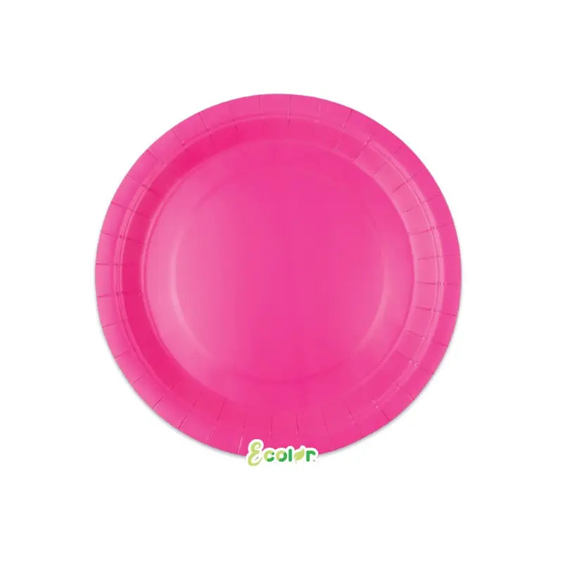 Ecolor Plates Fuchsia