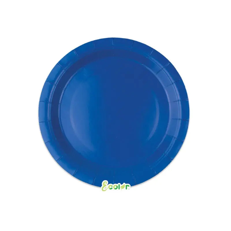 Ecolor Plates Blue