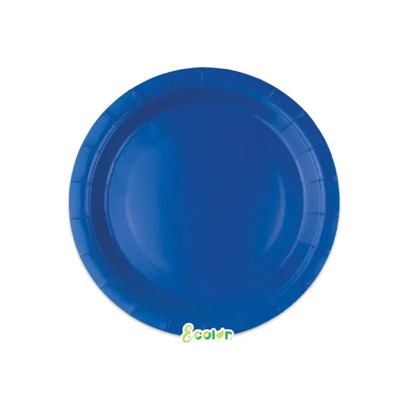 Ecolor Plates Blue