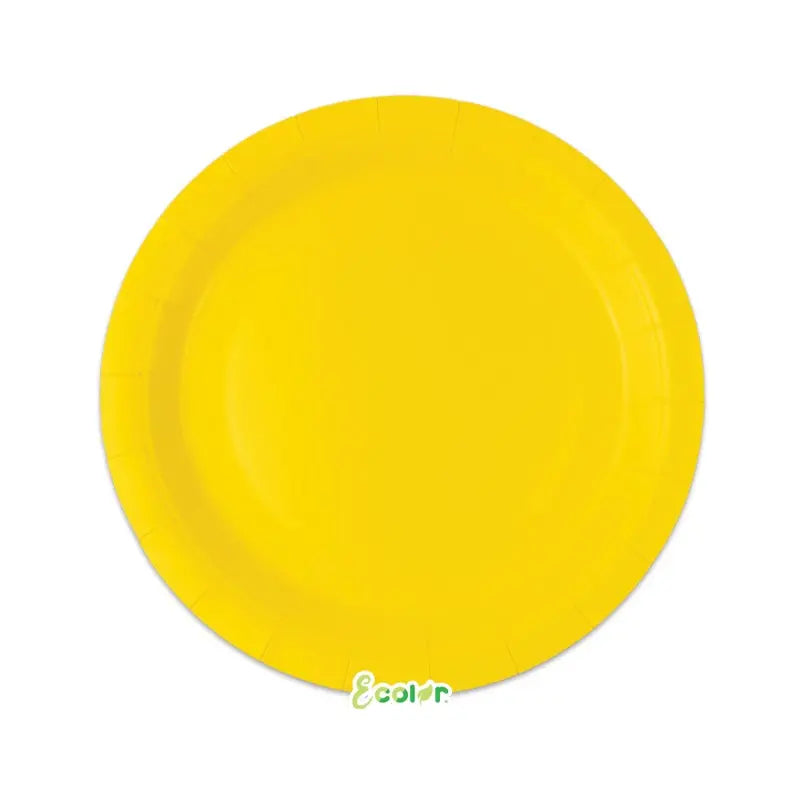 Ecolor Plates Yellow