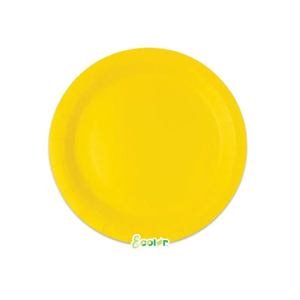 Ecolor Plates Yellow