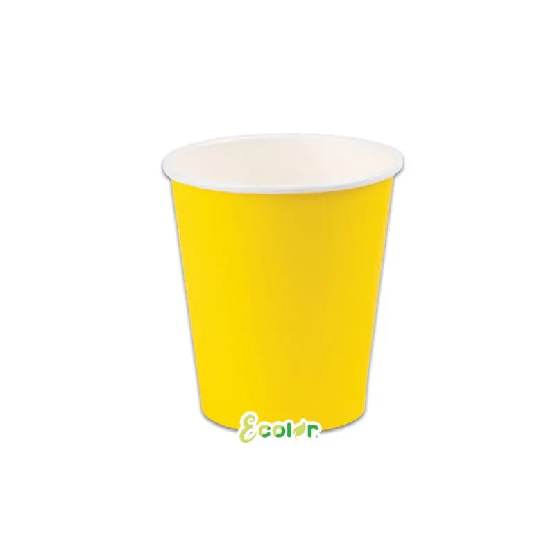 Ecolor Cups Yellow