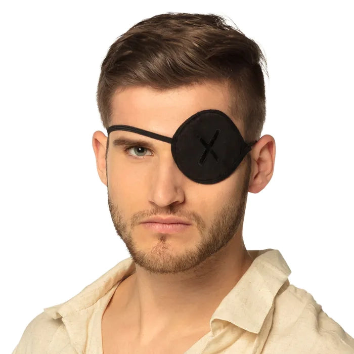 Pirate eyepatch deluxe