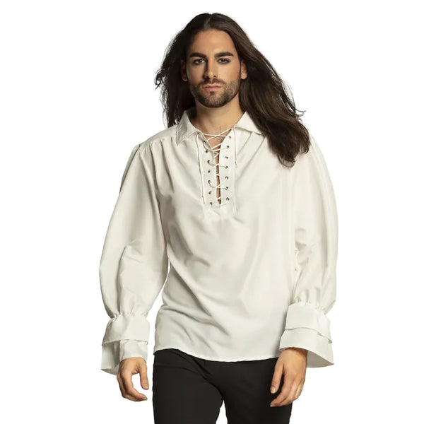Shirt Pirate white (L)