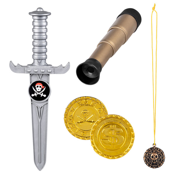 Set Pirate accessories
