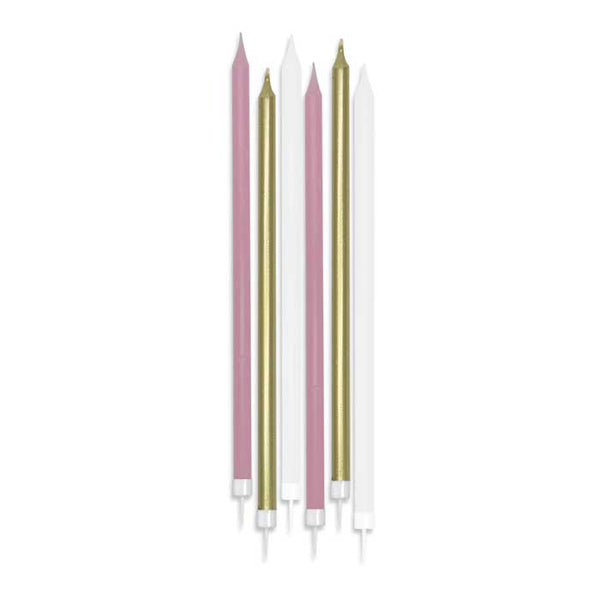 Candles Pencil Special Chic Pink