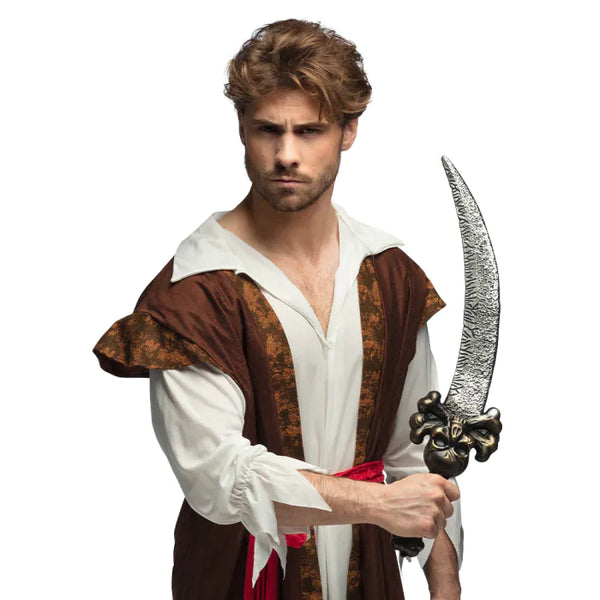 Pirate sword Dark skull
