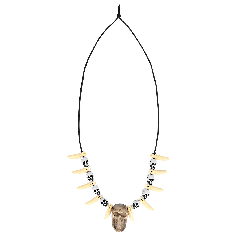 Necklace Skull tooth