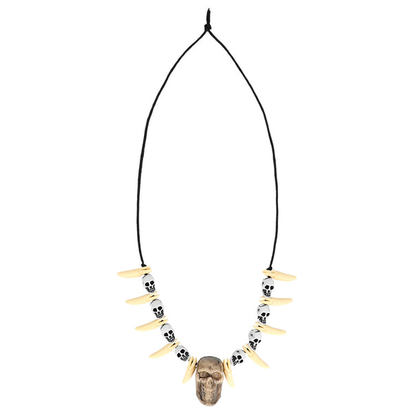 Necklace Skull tooth
