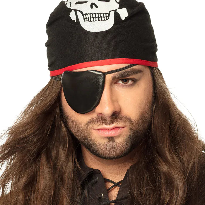 Bandana pirate Thomas with eyepatch