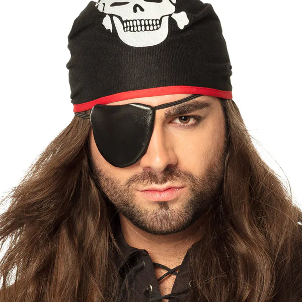 Bandana pirate Thomas with eyepatch