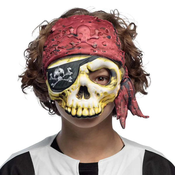 EVA half mask Pirate kid
