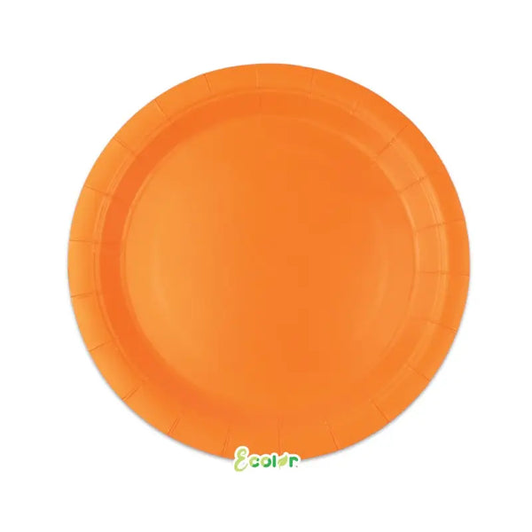 Ecolor Plates Orange