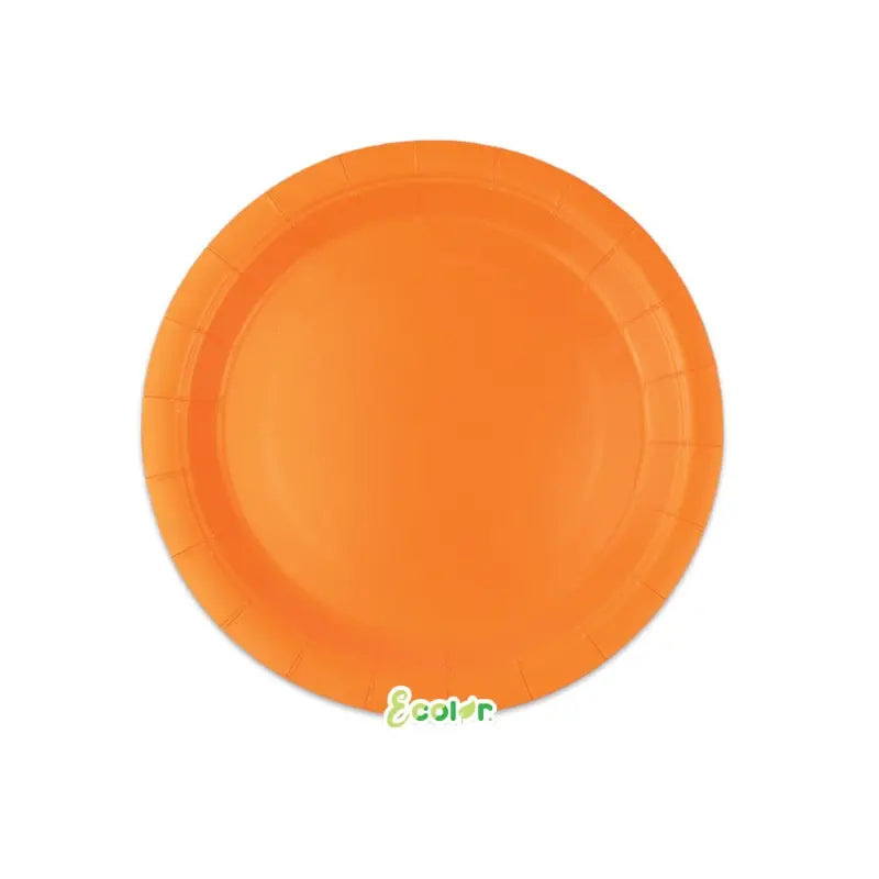 Ecolor Plates Orange