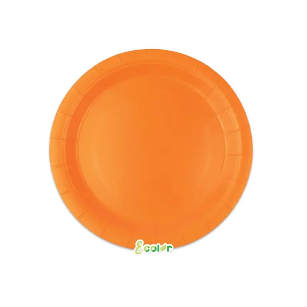 Ecolor Plates Orange