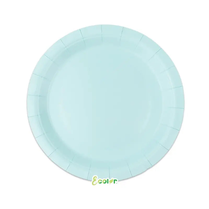 Ecolor Plates Aquamarine