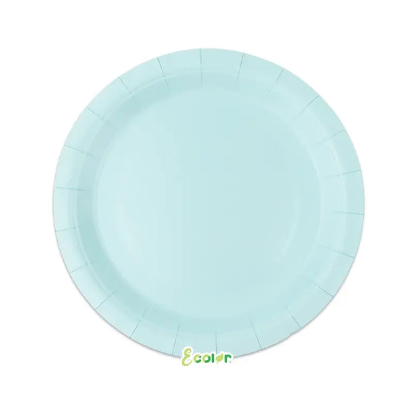 Ecolor Plates Aquamarine
