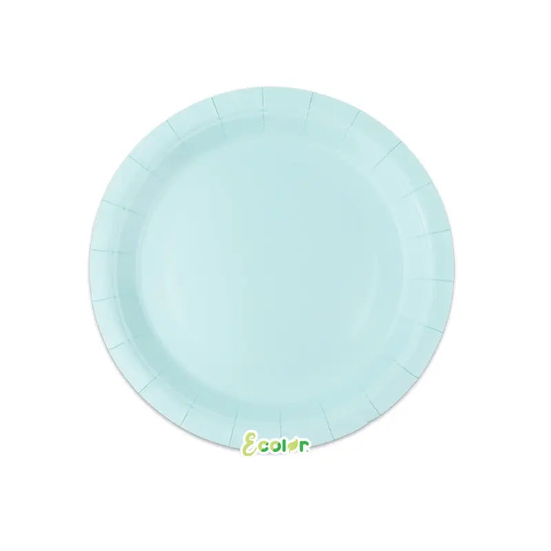 Ecolor Plates Aquamarine