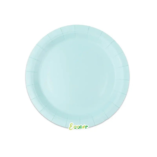 Ecolor Plates Aquamarine