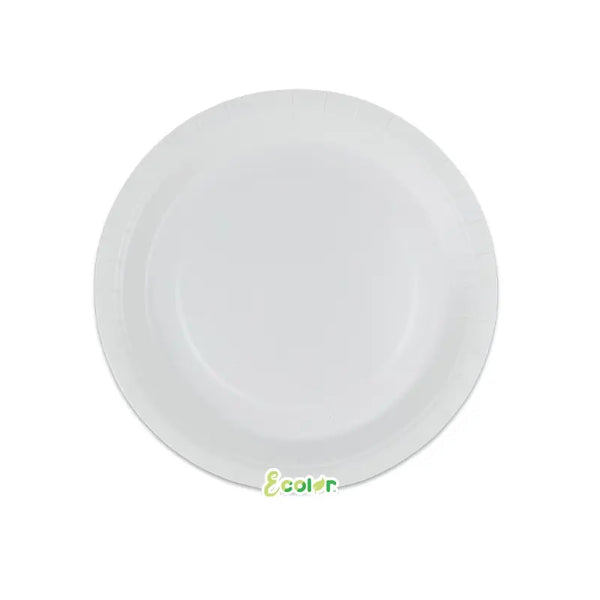 Ecolor Plates White
