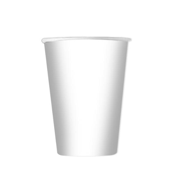 White Paper Cups Ecolor