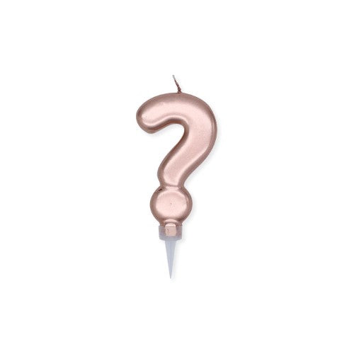 Question Mark Candle