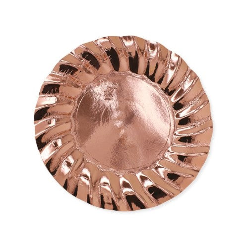 Plates Wavy Rose Gold