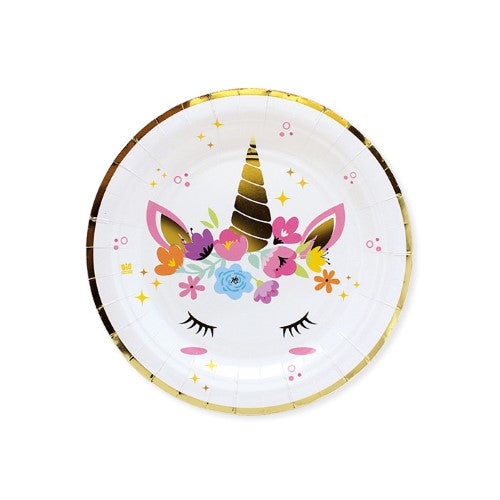 Plates Unicorn