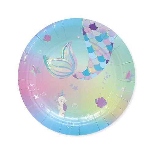 Plates Mermaid