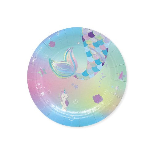 Plates Mermaid