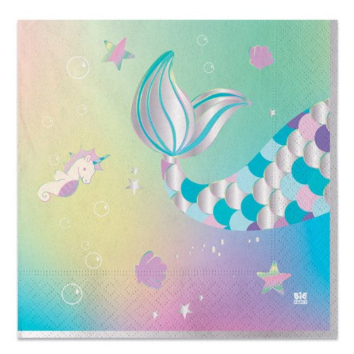 Napkins Mermaid