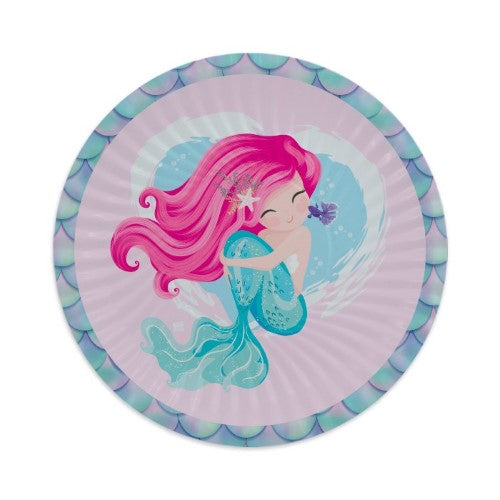 Plates Mermaid