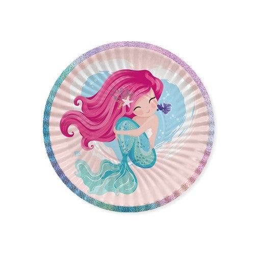Plates Mermaid