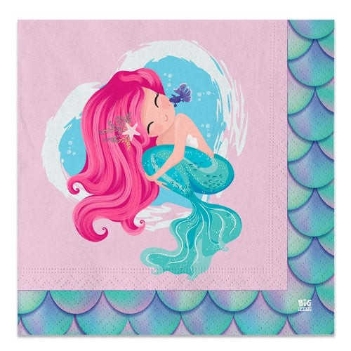Napkins Mermaid